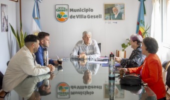 SE FIRM UN CONVENIO CON LA UNIVERSIDAD ATLNTIDA ARGENTINA PARA MICROEMPRENDEDORES